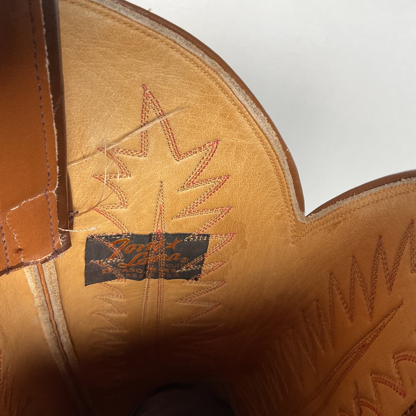 Vintage Tony Lama Gold Label Cowboy Boots | USA Made | 1970s | Men’s 10.5 D