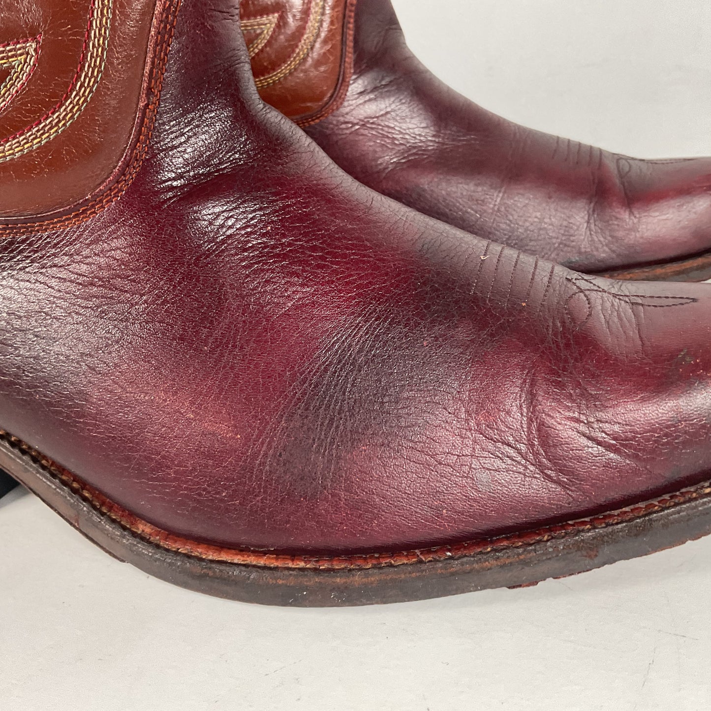 Mr. Boots of Yokota Japan | Bespoke Cowboy Boots | Custom | Men’s 10.5