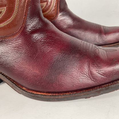 Mr. Boots of Yokota Japan | Bespoke Cowboy Boots | Custom | Men’s 10.5