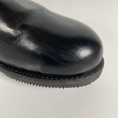 Vintage Harley Davidson Tall Patrol Boots | Glossy | Engineer | Men’s 11