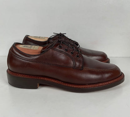 Alden Moc Toe Derby Shoes | JR Recraft | Men’s 9.5 D