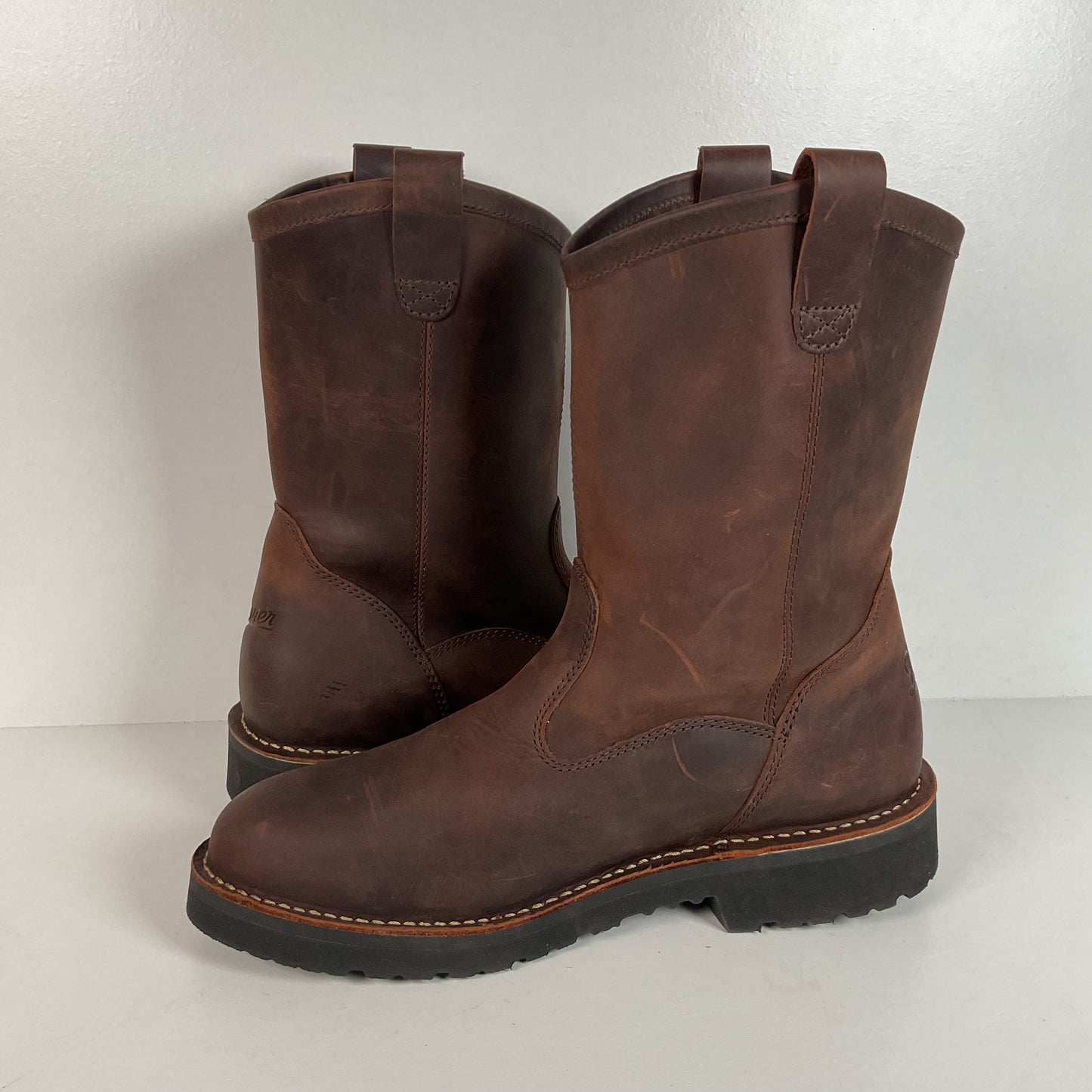 Danner Bull Run Wellington Boots | USA Made | Plain Toe | Men’s 11 EE