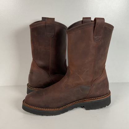 Danner Bull Run Wellington Boots | USA Made | Plain Toe | Men’s 11 EE