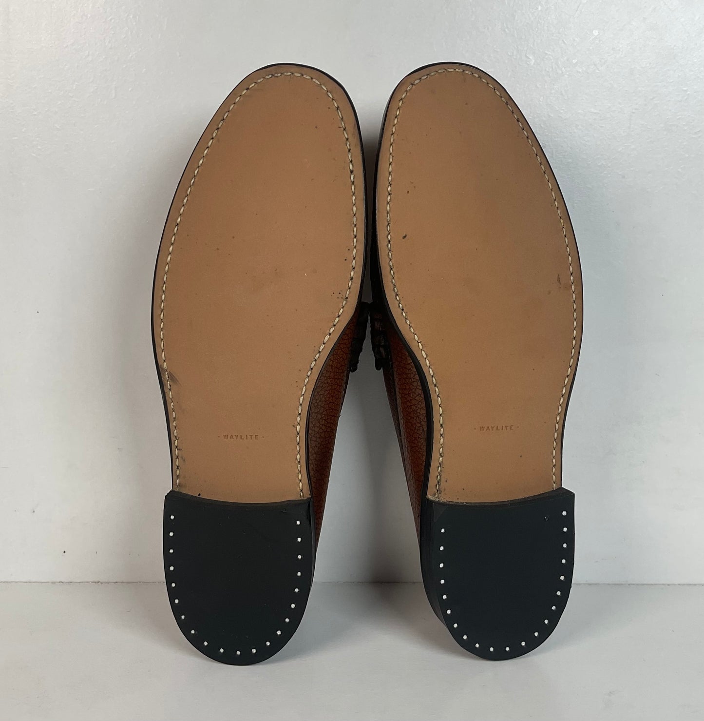 Weyenberg Hand Sewn Moccasin Loafer | Monk Strap Buckle | Narrow | Men’s 9 B