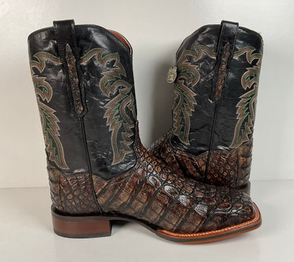 Dan Post Everglades Caiman Cowboy Boots | Exotic | Retired Model | Men’s 13 EW