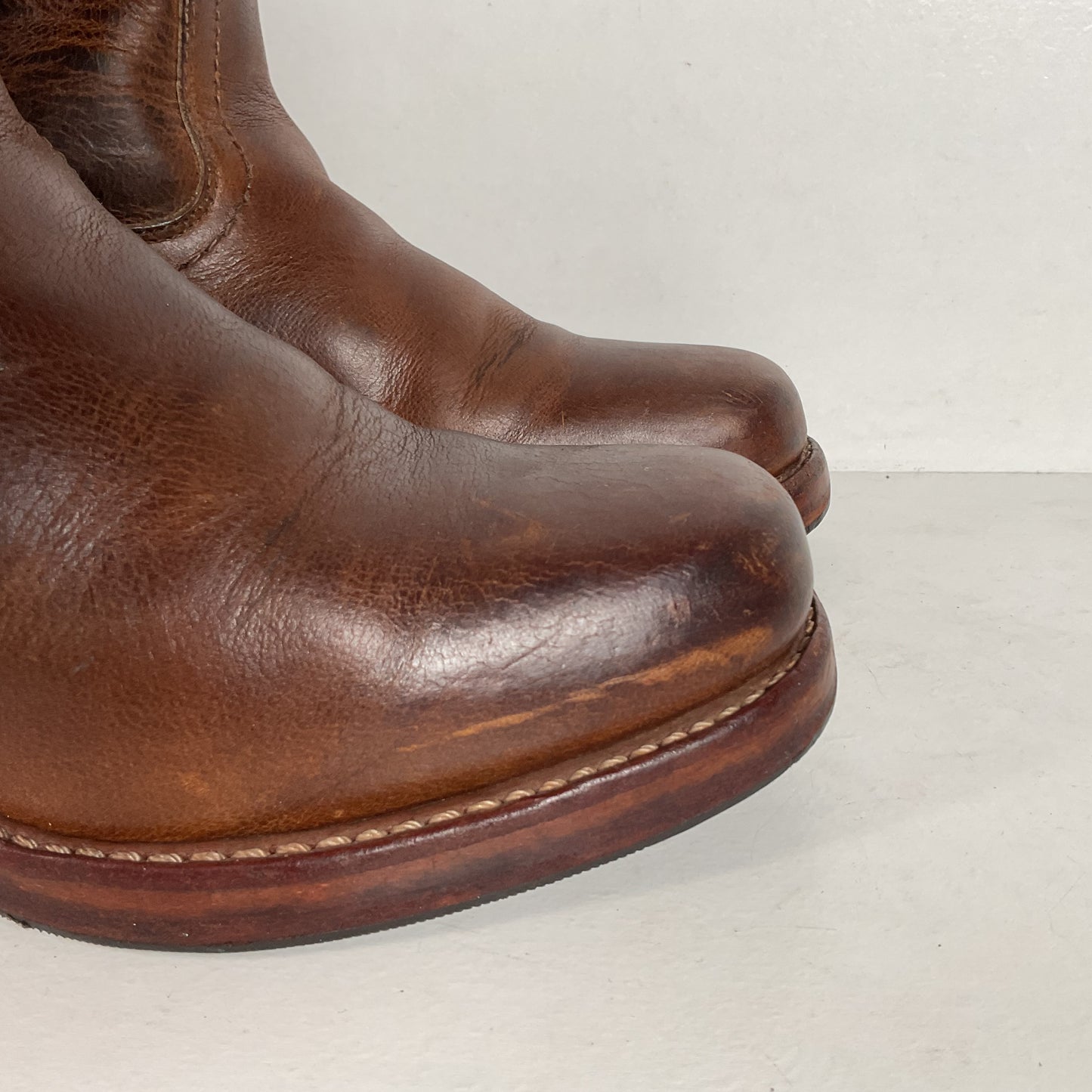 Frye Campus Boots | USA Made | Distressed Brown | Women’s 7 M