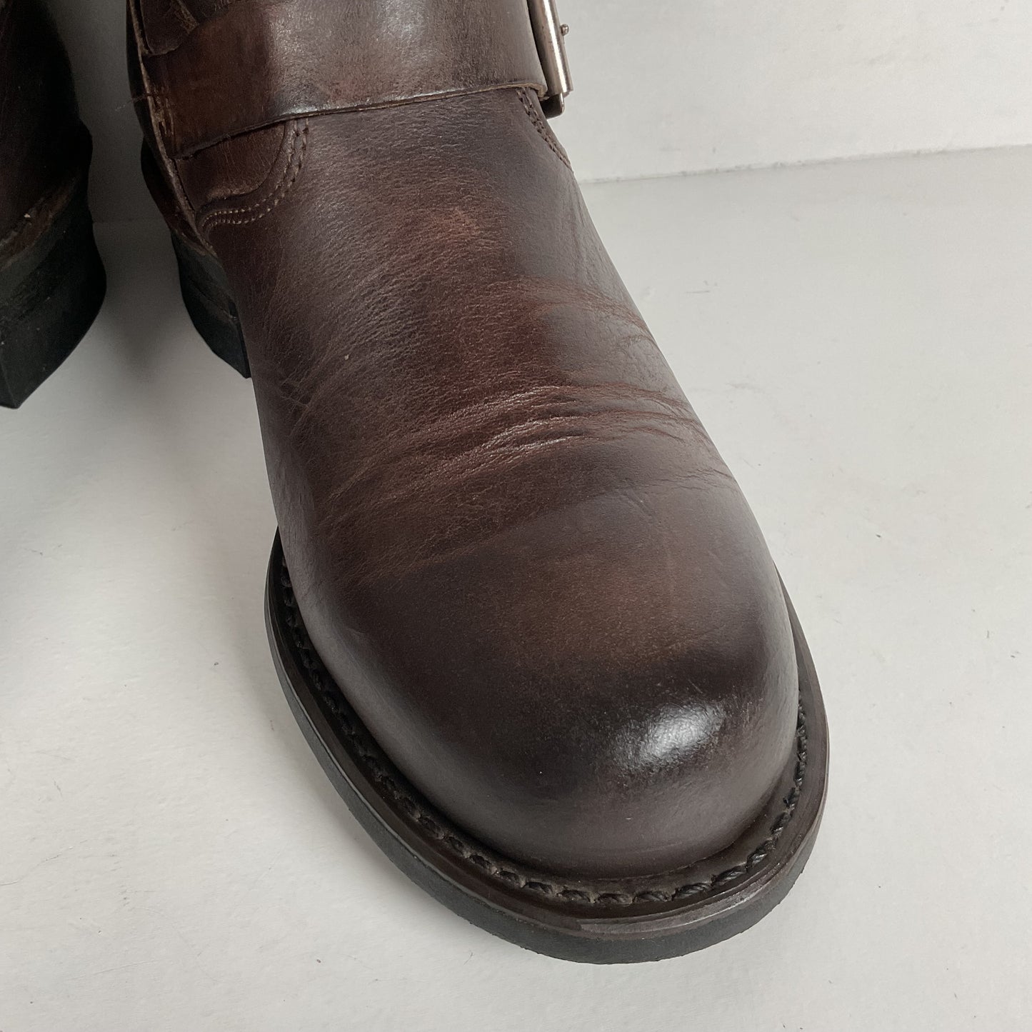 Frye 8R Harness Boots | Shorty | USA Made | Women’s 9 M