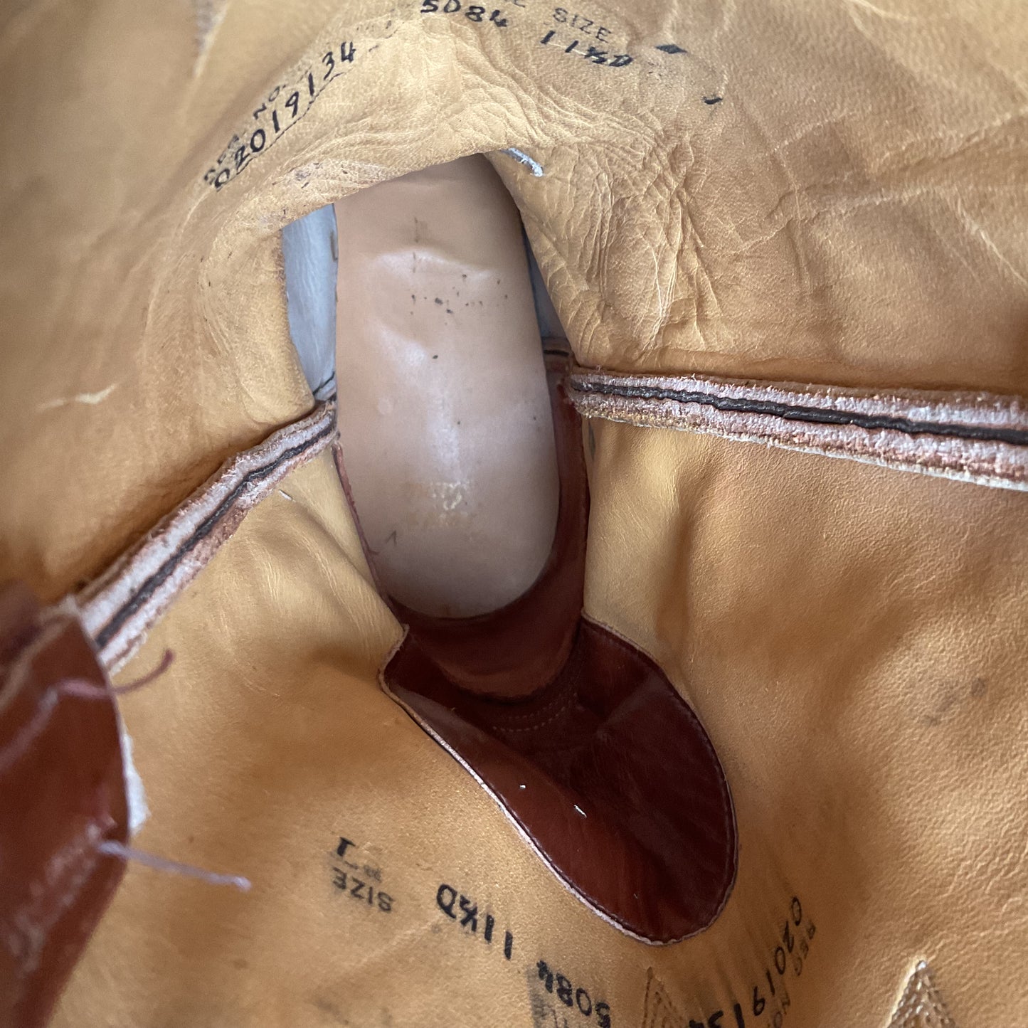 Vintage Tony Lama Cowboy Boots | Chocolate Cow | Men’s 11.5 D