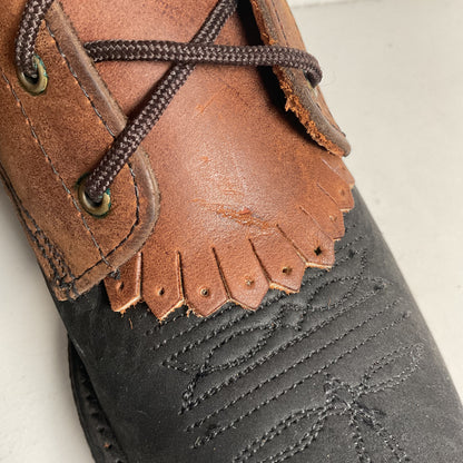 Vintage Abilene Packer Boots | USA Made | Granny | Lace Up | Women’s 7 M