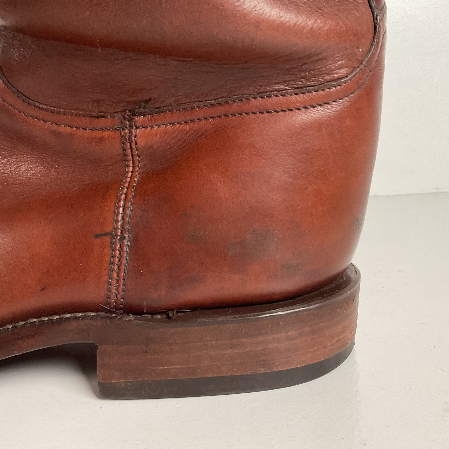 Lucchese Classics Handmade | Polo Riding Boots | Triple Buckle | Men’s 10 B