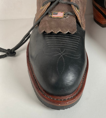 Chippewa Osborn Bay Packer Boots | Steel Toe | USA Made | Men’s 13 EE