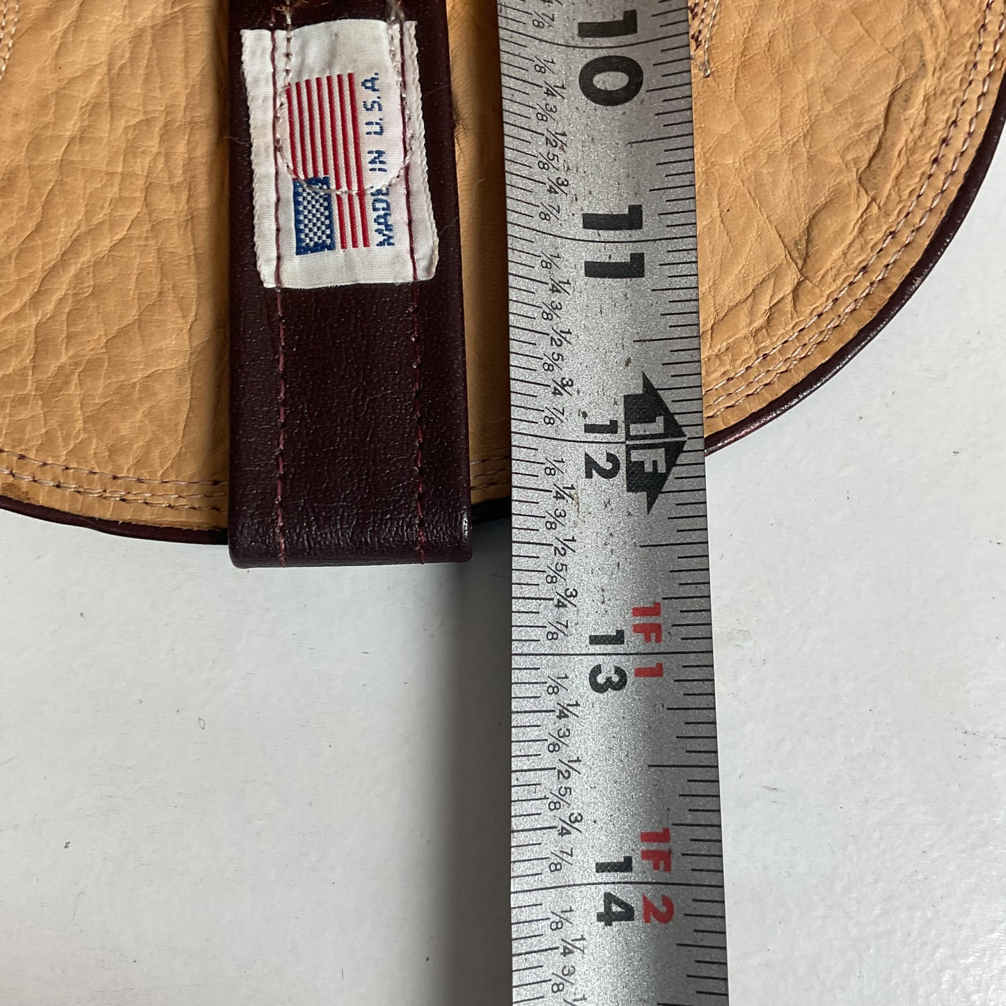 Vintage Nocona Burgundy Boar Cowboy Boots 10.5 D USA Made Wild Pig Skin