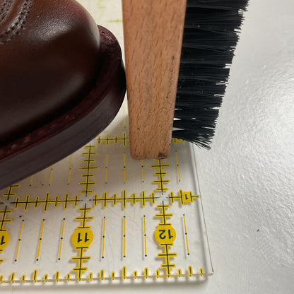 Vintage 1970s Dan Post Cowboy Boots 9 D French Toe