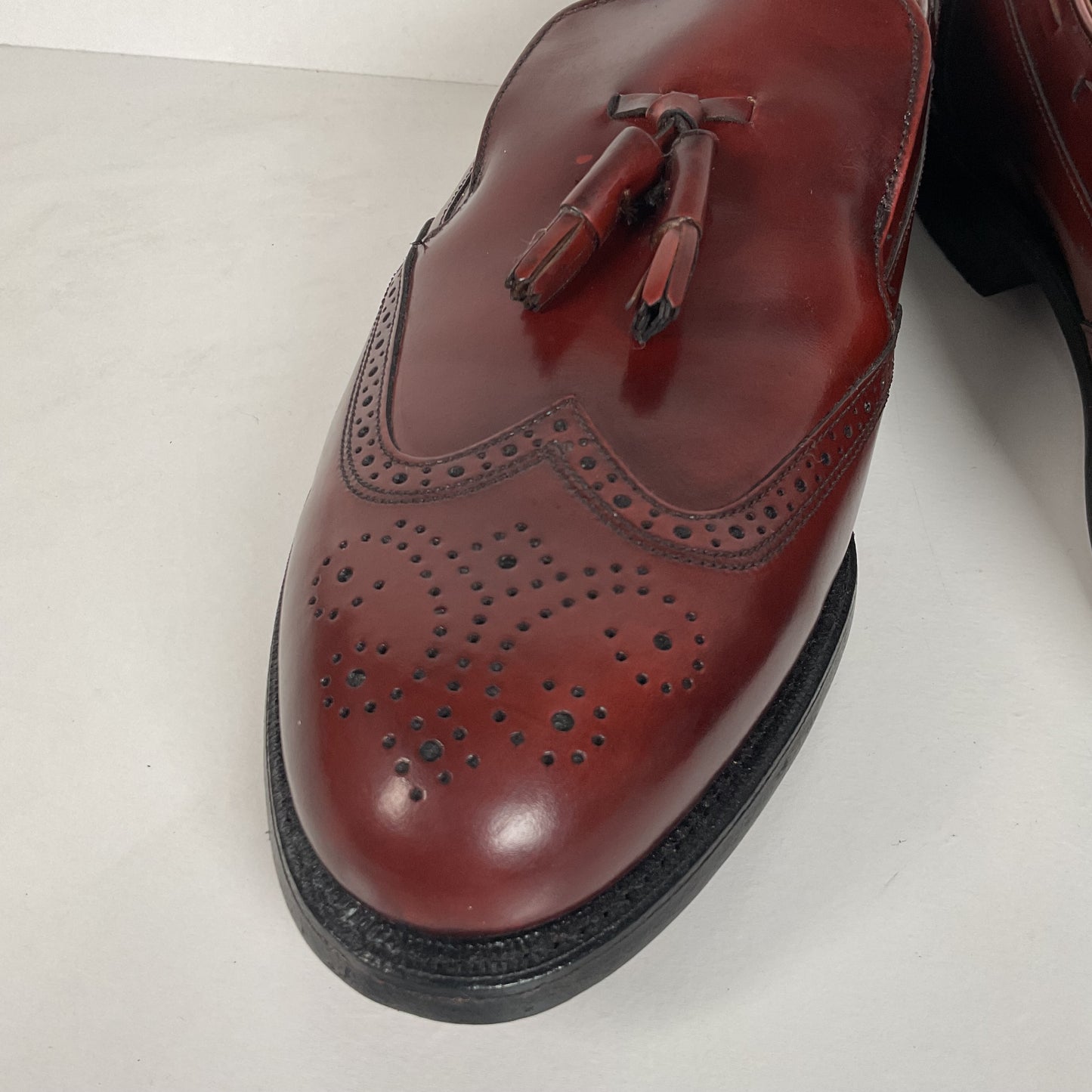 Vintage J.C. Penney Tassel Loafers | Comfort Plus | USA Made | Men’s 13 B