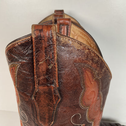 McClintock Hornback Caiman Cowboy Boots | Exotic | Men’s 9 D