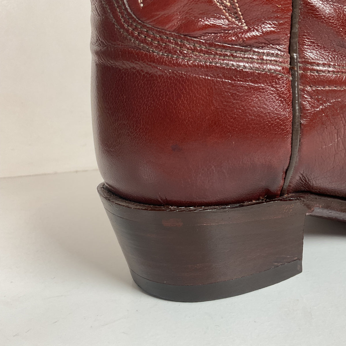 Vintage Dan Post Cowboy Boots | 1970s | Brown | Men’s 7 D