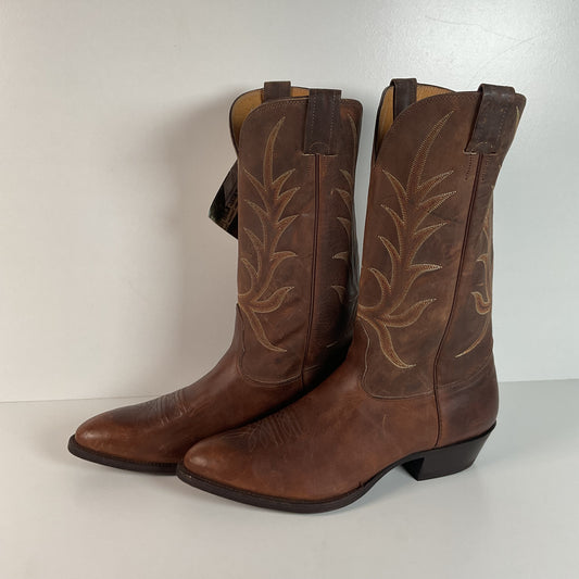 Nocona Bay Apache Cowboy Boots | USA Made | 12 D