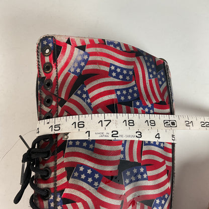 Vintage Dr. Marten 20-Eyelet American Flag Boots UK 6 | US Women’s 8