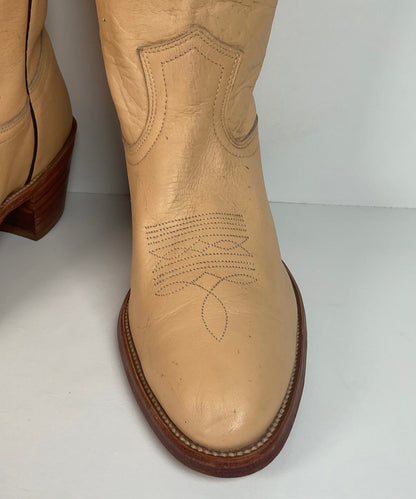 Vintage Frye Billy Cowboy Boots | USA Made | Men’s 10 D