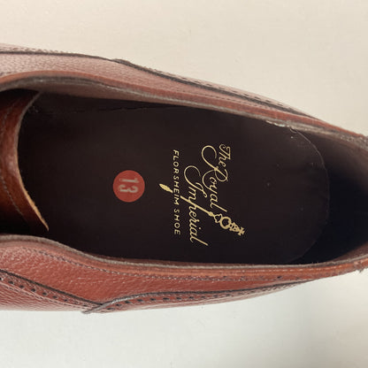 Vintage Florsheim Royal Imperial Oxford Shoes | Brogued | Men’s 13 C