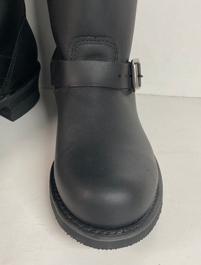 Frye 12 R Harness Boots | Black | Women’s 8.5 M