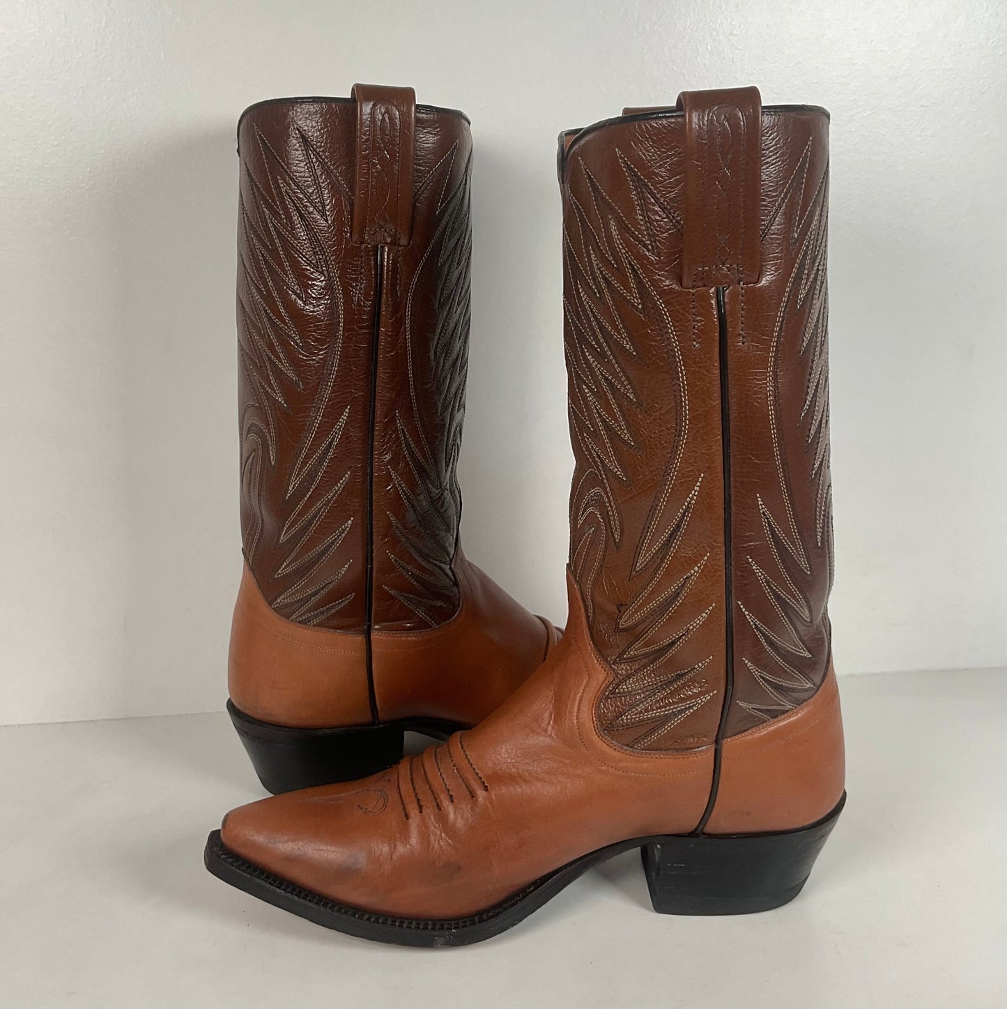 Vintage Dan Post Cowboy Boots | Spanish Collection | Men’s 8.5 D