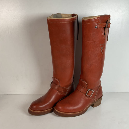 Vintage Browning Snake-Proof Engineer Boots | USA Made | Men’s 7 D
