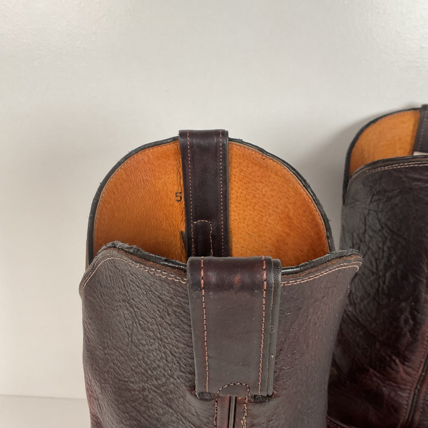 Chippewa Corbel Wellington Cowboy Boots | USA Made | Briar Pitstop | 14 D