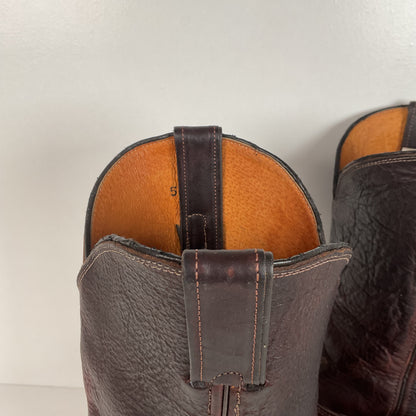 Chippewa Corbel Wellington Cowboy Boots | USA Made | Briar Pitstop | 14 D