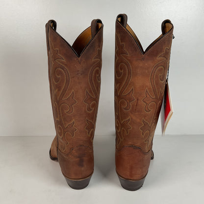 Vintage Justin Bay Apache Cowboy Boots | USA Made | Men’s 8 EE