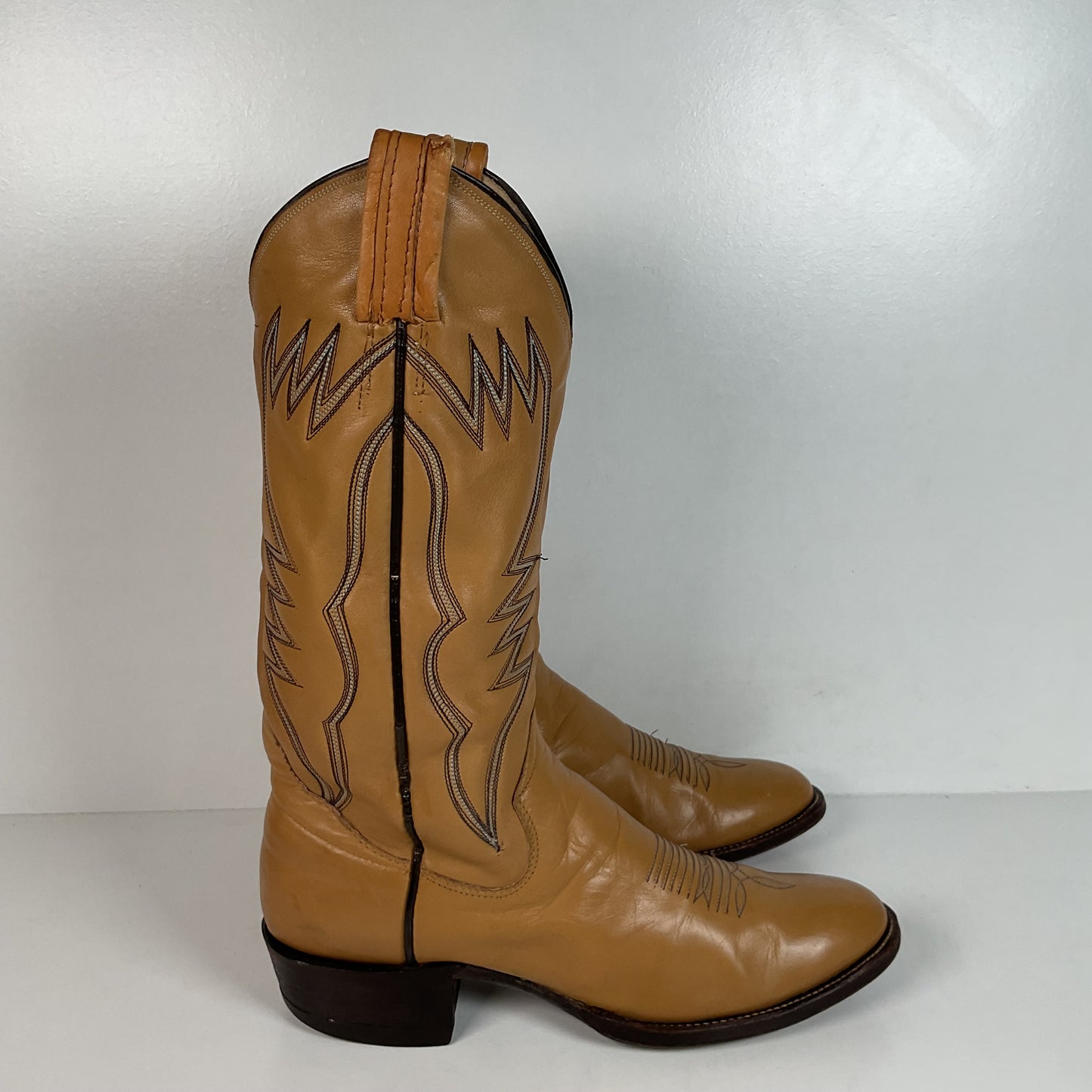 Vintage Sanders Cowboy Boots | Extra Narrow | Men’s 11.5 A
