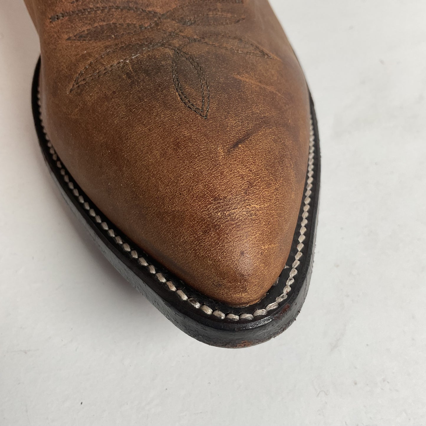 Vintage Justin Bay Apache Cowboy Boots 12 EE USA Made