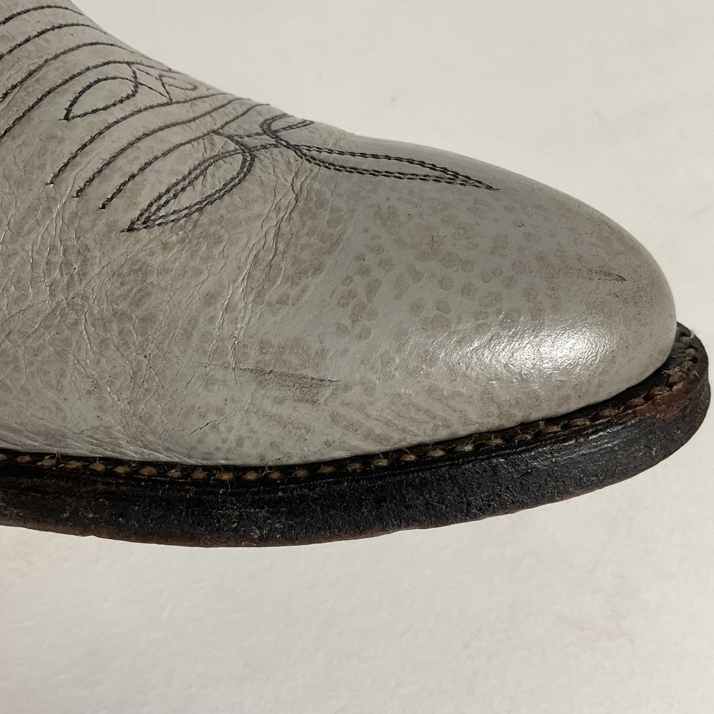 Vintage Tony Lama Antelope Cowboy Boots | Exotic | Gold Label | Men’s 8.5 D