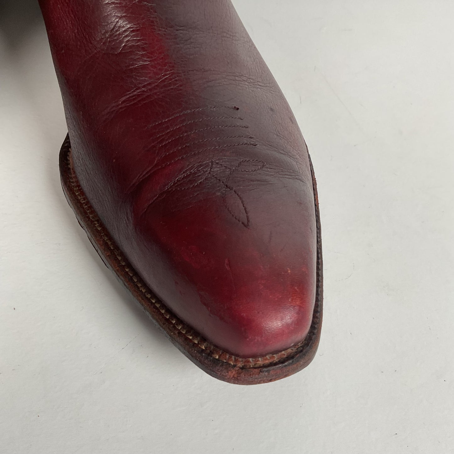 Mr. Boots of Yokota Japan | Bespoke Cowboy Boots | Custom | Men’s 10.5
