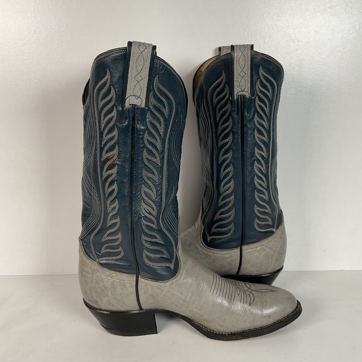 Vintage Tony Lama Antelope Cowboy Boots | Exotic | Gold Label | Men’s 8.5 D