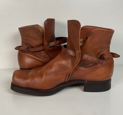 Vintage Frye Black Label | Jodhpur Tanker Boots | Men’s 9.5 EE