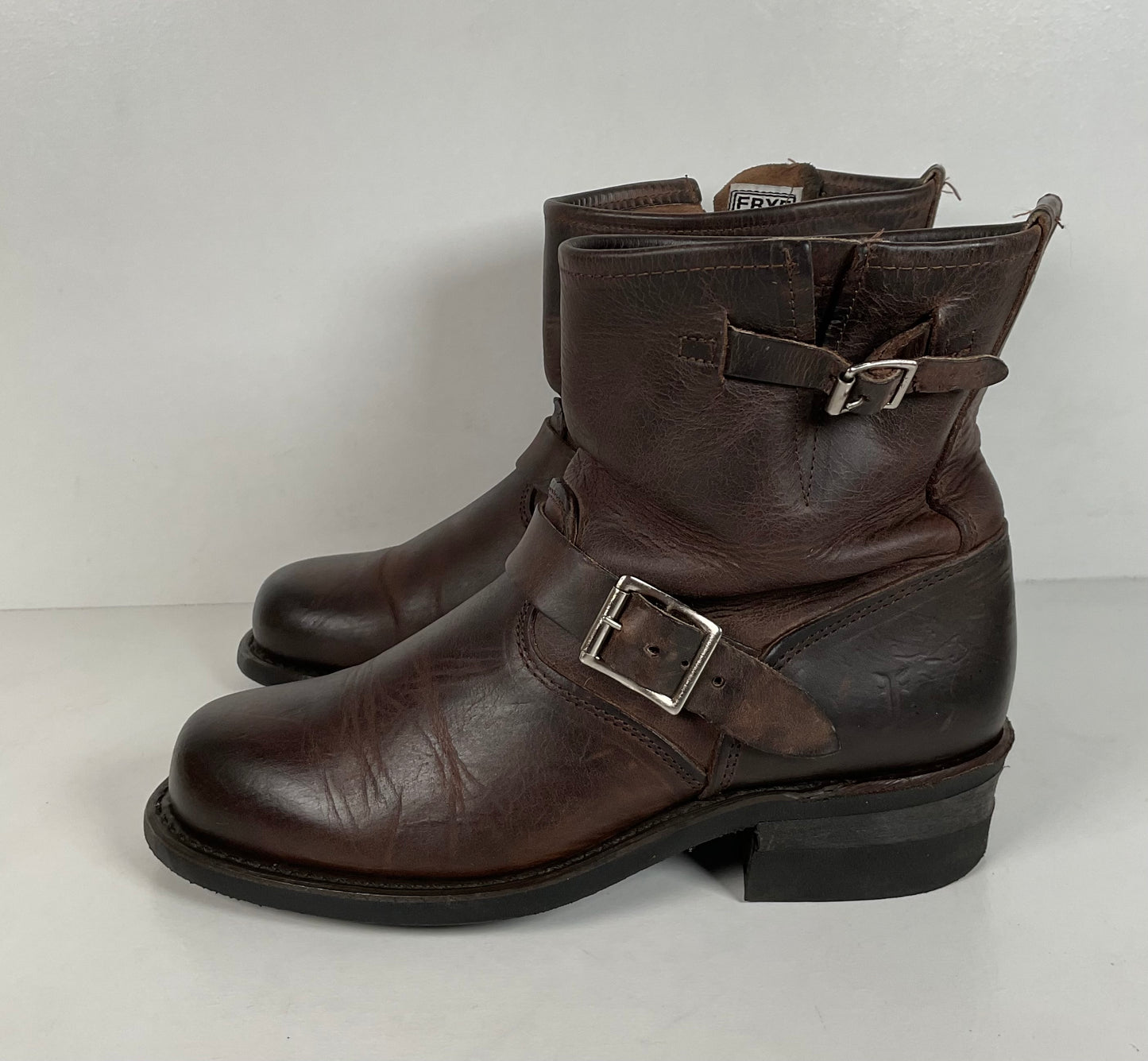 Frye 8R Harness Boots | Shorty | USA Made | Women’s 9 M
