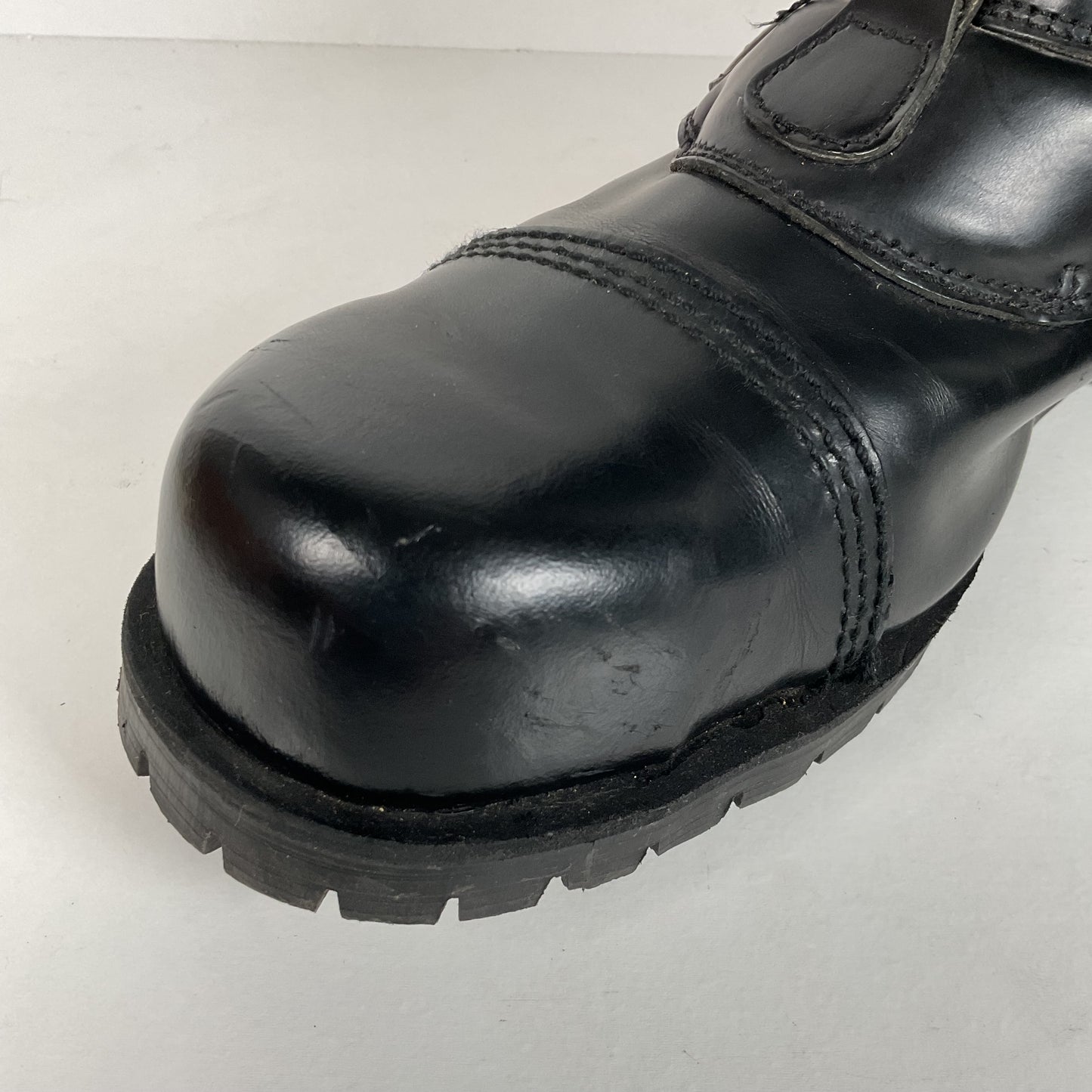 Underground England Gladiator Boots | Quintuple Buckle | UK 10 | US 11