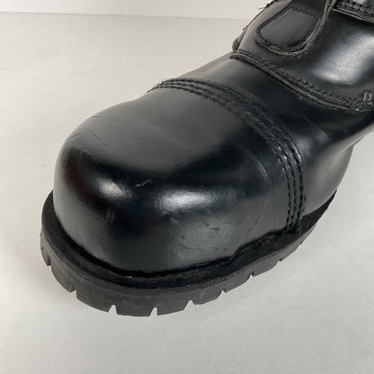 Underground England Gladiator Boots | Quintuple Buckle | UK 10 | US 11