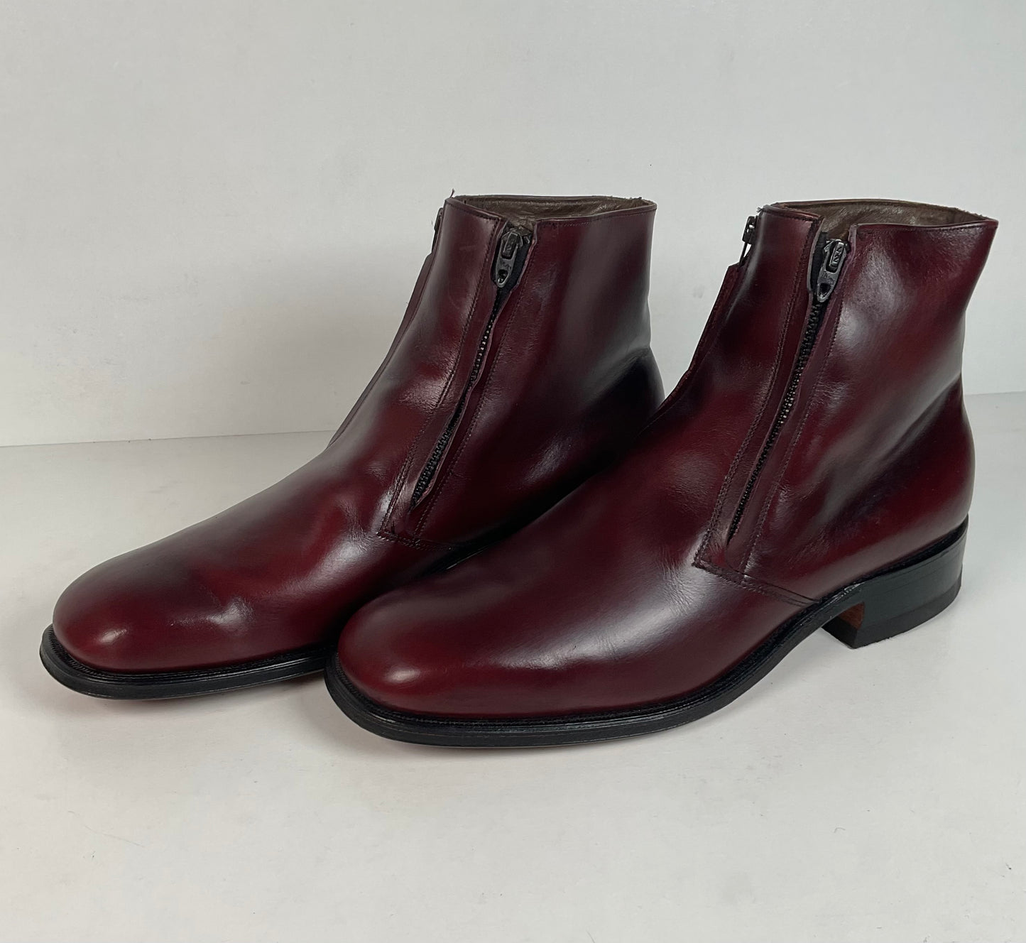 Vintage Allen Edmonds York Ankle Boots | Double Zip | Extra Narrow | Men’s 10 A