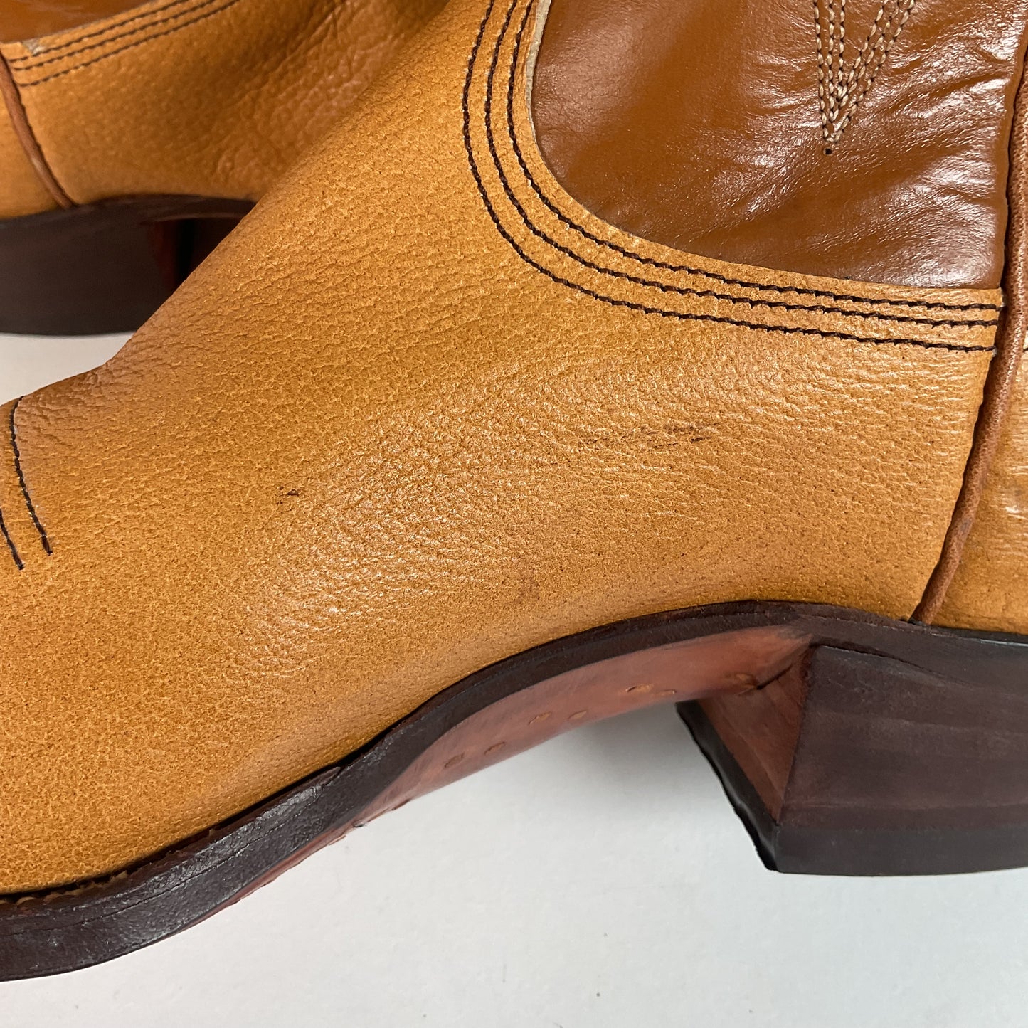 Vintage Nocona Cowboy Boots | 1960s Era | Exotic | Men’s 10.5 D