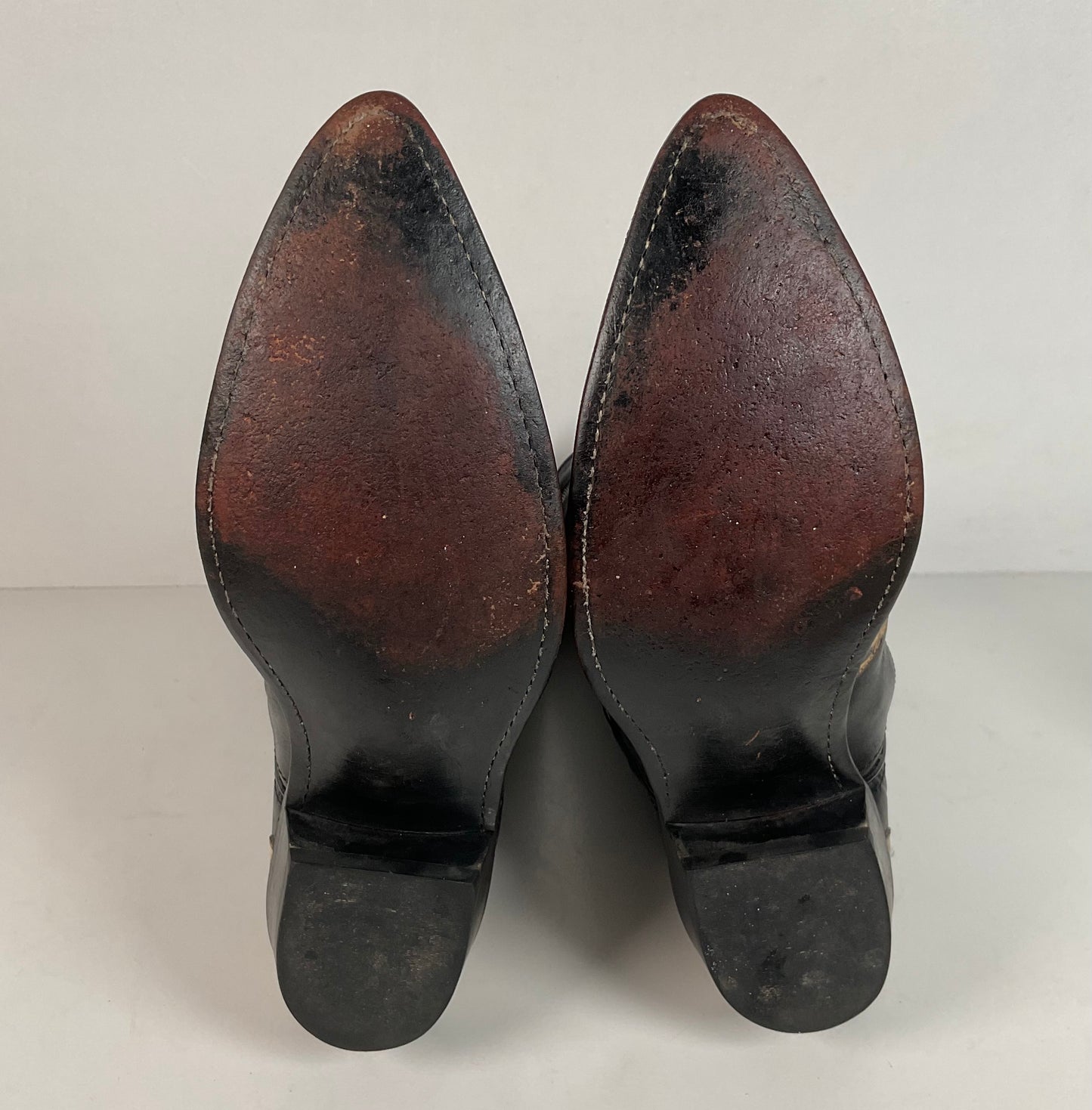 Dan Post for Code West Cowboy Boots | Python Snakeskin Tip | USA Made | 9 Wide
