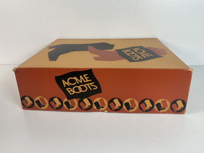 1960s Acme Wellington Roper Boots | Western | Original Box | Men’s 10 D