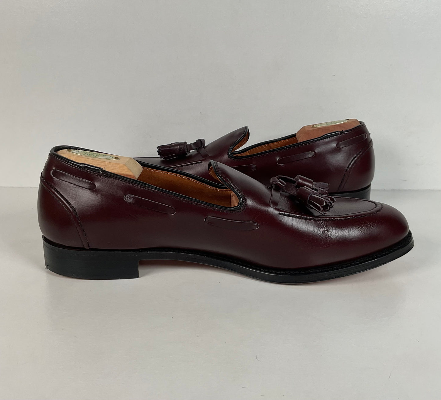 Cheaney Shoes | Royal Tweed Premium Grade | Tassel Loafers | UK 11.5 | US 12.5