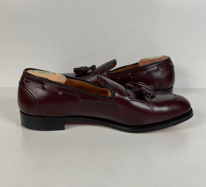 Cheaney Shoes | Royal Tweed Premium Grade | Tassel Loafers | UK 11.5 | US 12.5