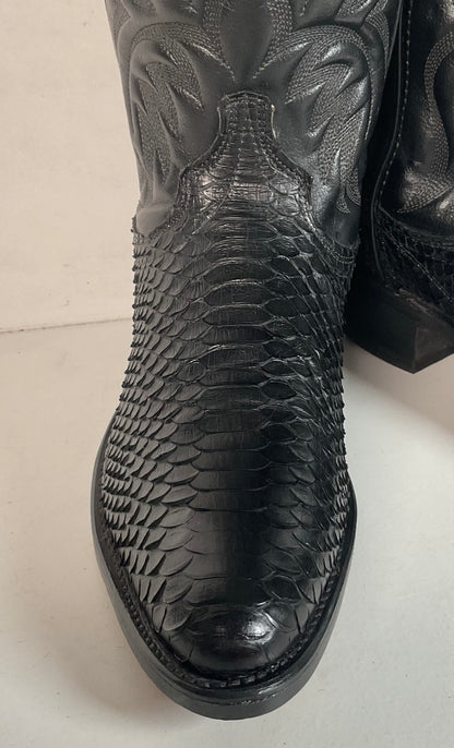 Vintage Laredo Python Snakeskin Cowboy Boots | Men’s 7.5 | Women’s 8.5