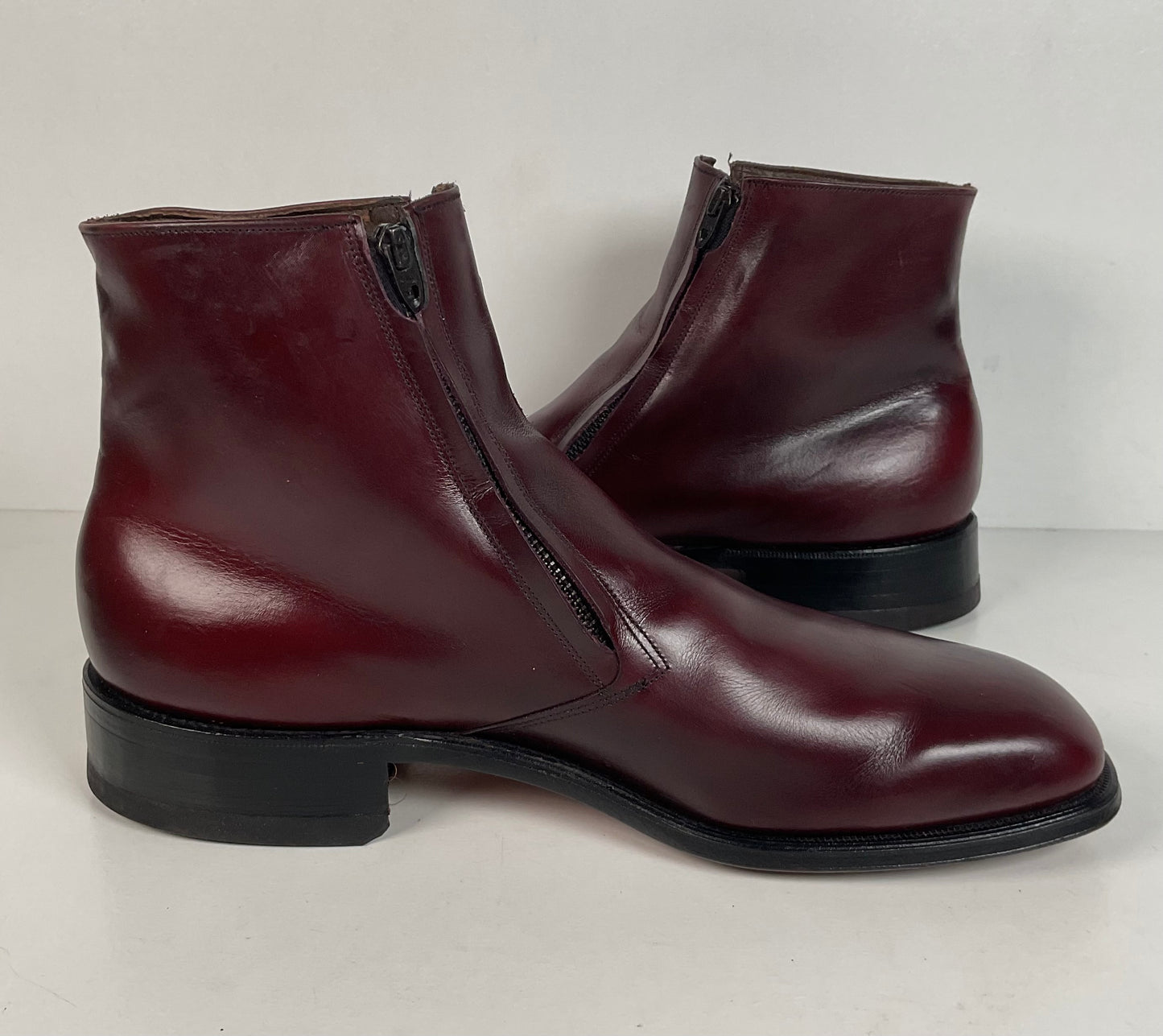 Vintage Allen Edmonds York Ankle Boots | Double Zip | Extra Narrow | Men’s 10 A