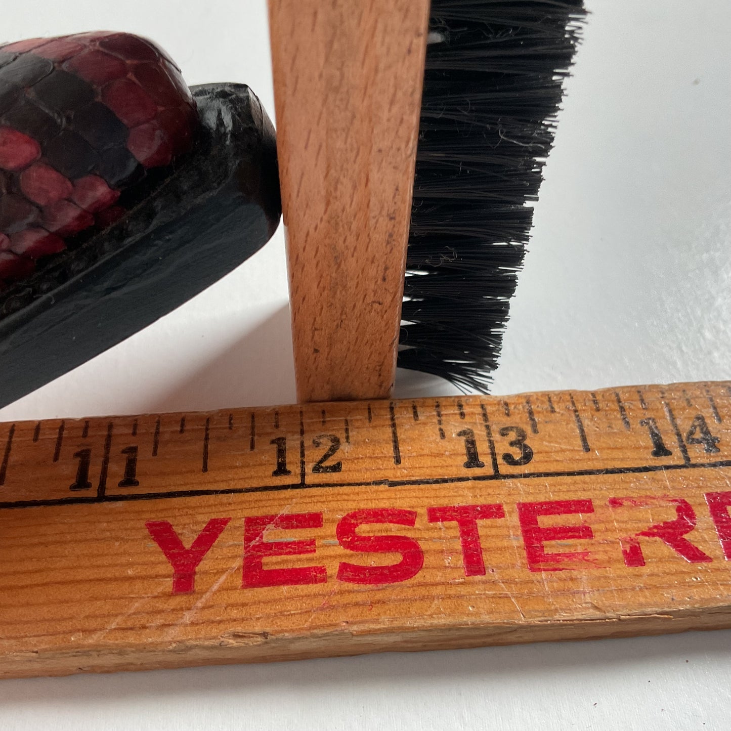 Western Snakeskin Stiletto Boots | Burgundy Python | Men’s 7.5 | Women’s 9