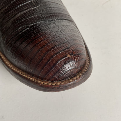 Vintage Rios Of Mercedes Lizard Teju 9.5 D USA Made