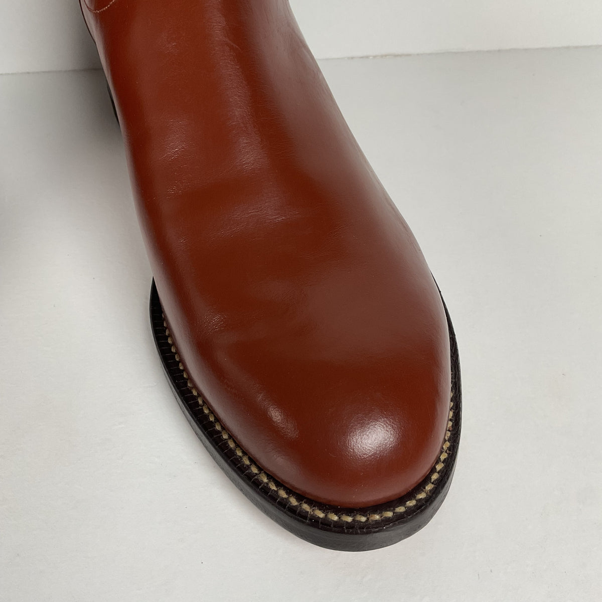 Vintage Justin Roper Boots | USA Made | Classic Brown | Men’s 7.5 D